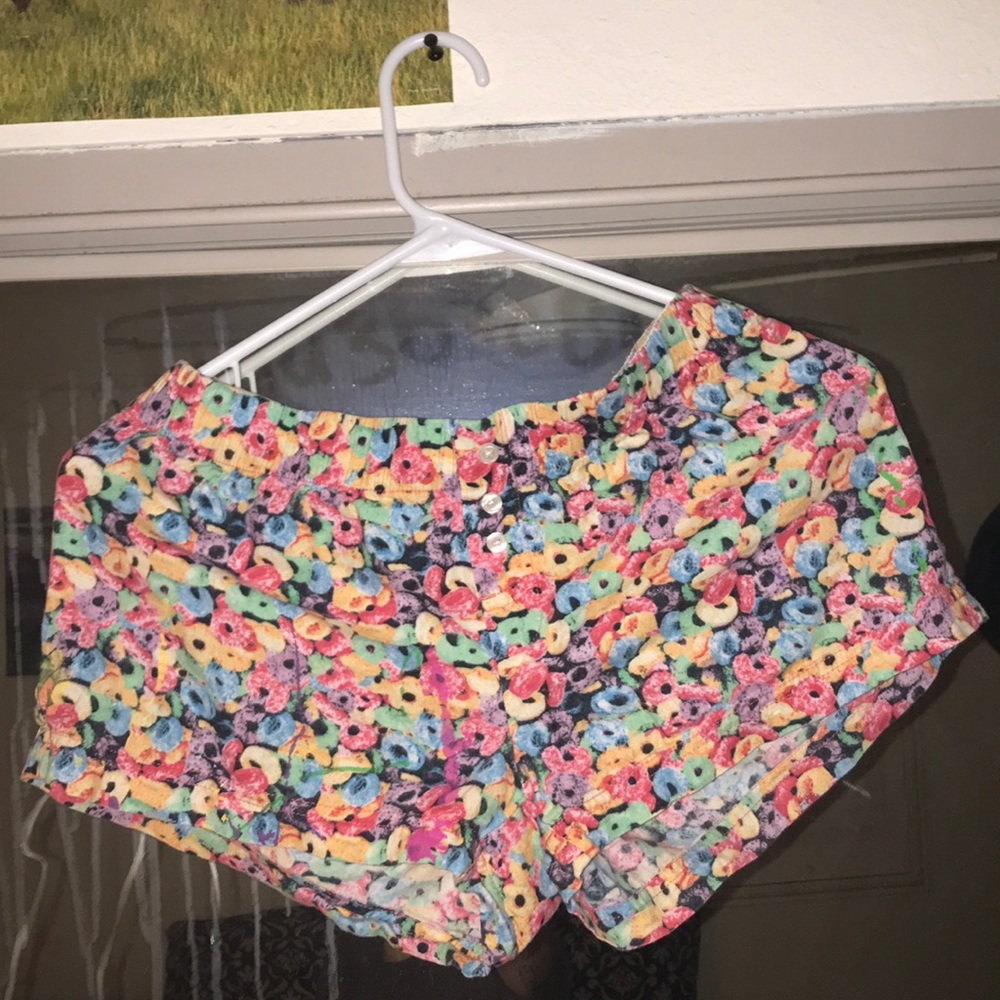 Fruit loop shorts